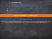 Tablet Screenshot of polymonkey.com